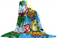 Плед Павлинка Аэро Софт Лео и Тиг [зеленый]