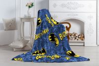 Плед Павлинка Аэро Софт Batman [в ассортименте]