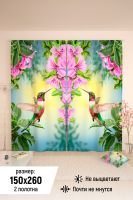 Фотошторы 10808 [колибри]