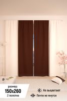 Фотошторы 10803 [коричневый]