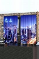 Фотошторы 10701 [синий]