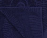 Бали полотенце махровое [темно-синий]