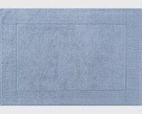 Полотенце махровое Ножки коврик [серебро]