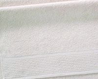 Полотенце махровое Селена [сливочный]