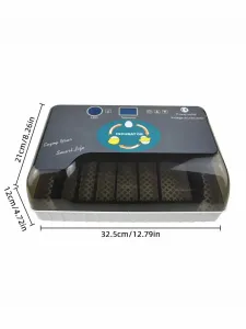 Инкубатор HHD EW9-12 на 12 яиц, автоматический переворот
