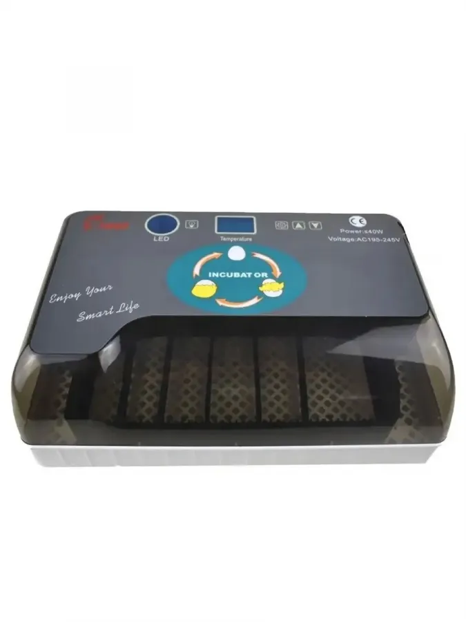 Инкубатор HHD EW9-12 на 12 яиц, автоматический переворот