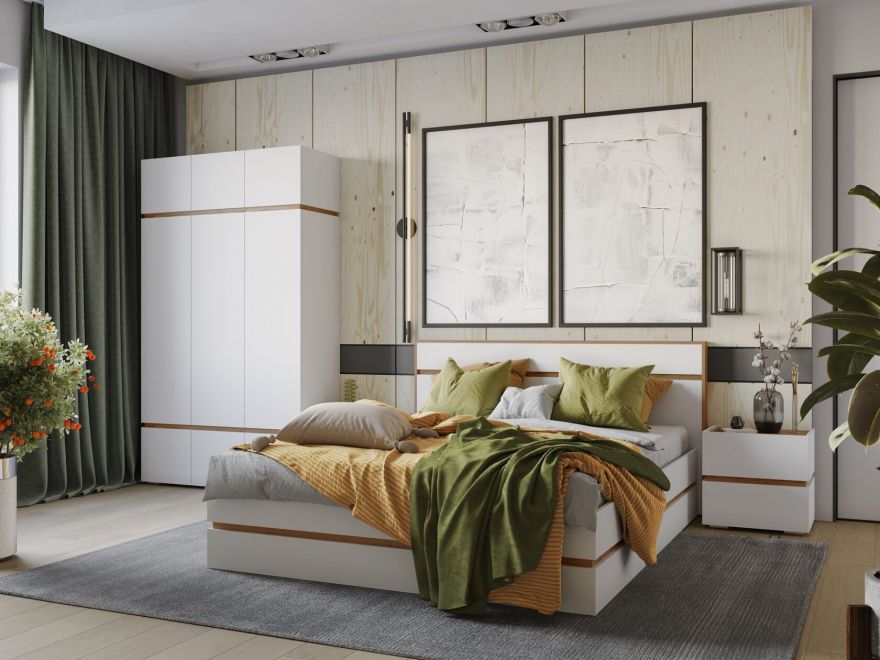 Модульная спальня «Аркон»