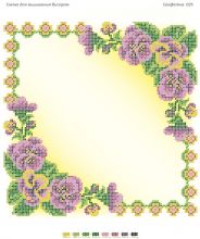 КВ 025 Сяйво БСР. Салфетка декоративная