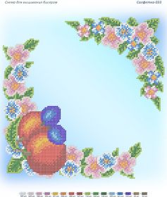 КВ 033 Сяйво БСР. Салфетка спаса