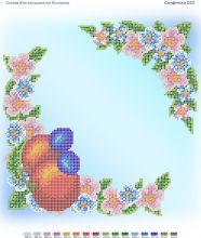 КВ 033 Сяйво БСР. Салфетка спаса