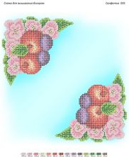 КВ 035 Сяйво БСР. Салфетка спаса