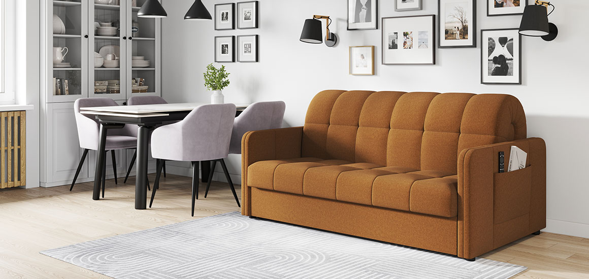 Диван прямой Аруба Аккордеон, вид 1