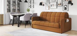 Диван прямой Аруба Аккордеон, вид 1