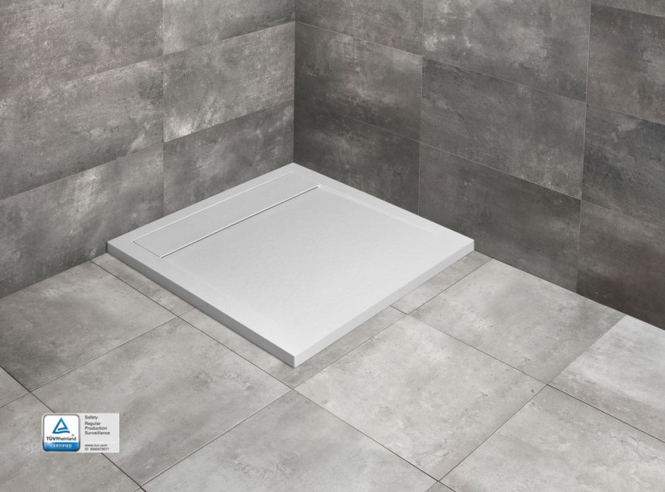 Изображение Душевой поддон квадратный Radaway Teos C HTC8080 80x80 см