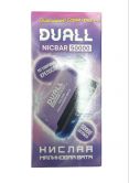 Duall Nicbar 50000 - Кислая Малиновая Вата (Sour Raspberry Candy)