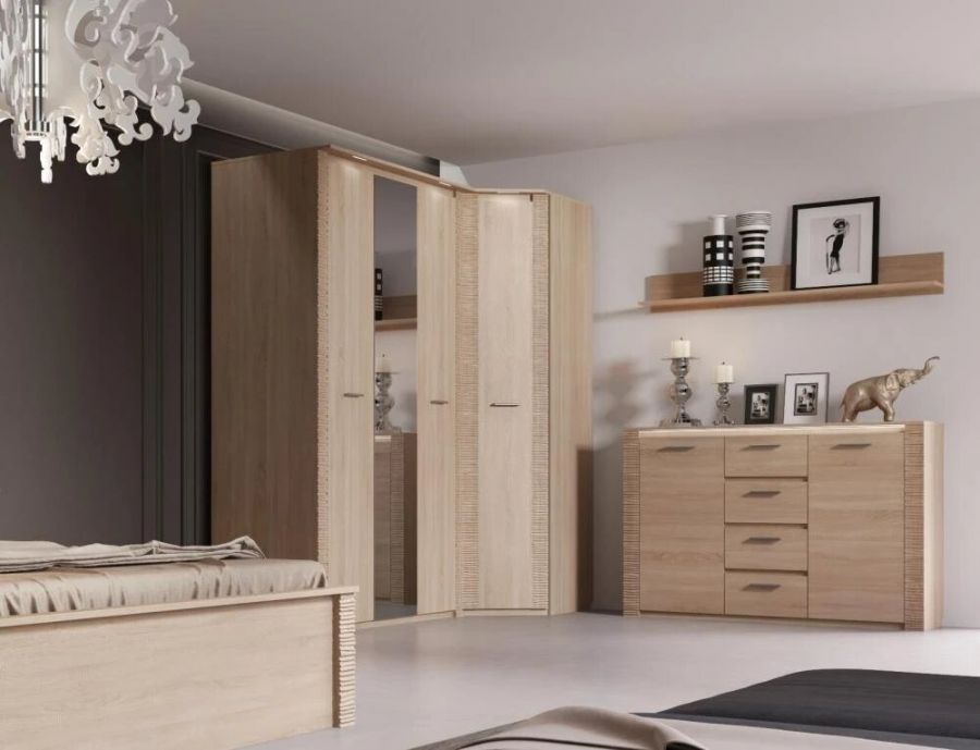 Шкаф угловой "Элана"