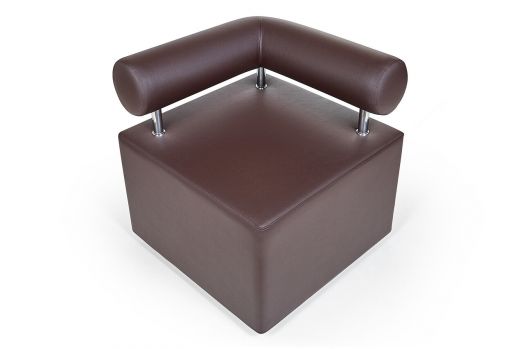 Одноместный угловой модуль дивана М1 - comfort solutions