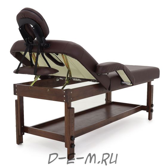Массажный стол стационарный Med-Mos FIX-1A