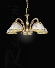 Люстра Reccagni Angelo L 6102/5 Французское Золото, Латунь / Рекагни Анджело