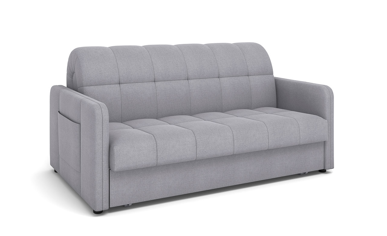 Диван прямой Аруба Аккордеон ткань Fabia Stell