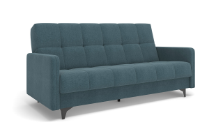 Диван прямой Атлетико 135 Клик-Кляк ткань Fabia denim