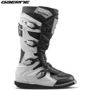 Мотоботы Gaerne GX-1, белые с серым
