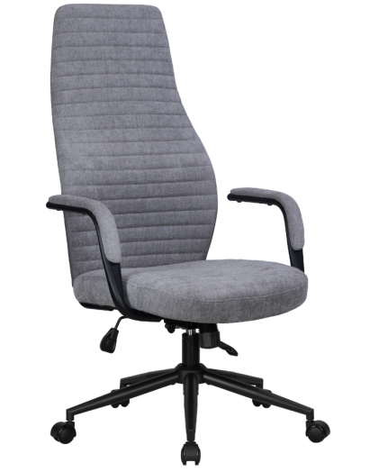 Офисное кресло для руководителей DOBRIN LOKI (серый (VRH230-03))