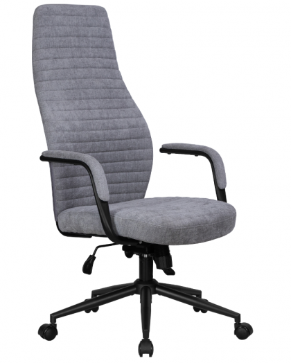 Офисное кресло для руководителей DOBRIN LOKI (серый (VRH230-03))