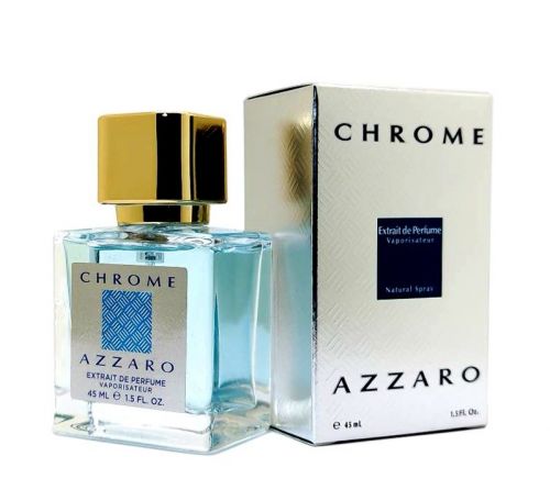 Мини-парфюм 45 мл (A+D) - Azzaro Chrome Pour Homme