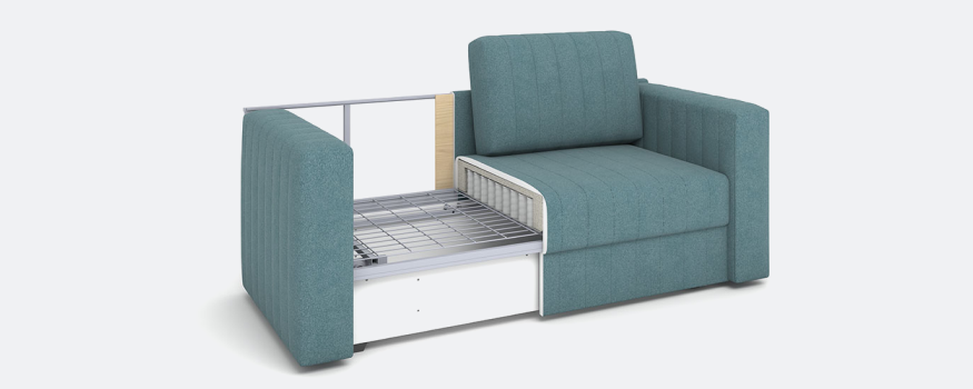 Диван прямой (кушетка) Алье, вид 6