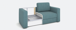 Диван прямой (кушетка) Алье, вид 6