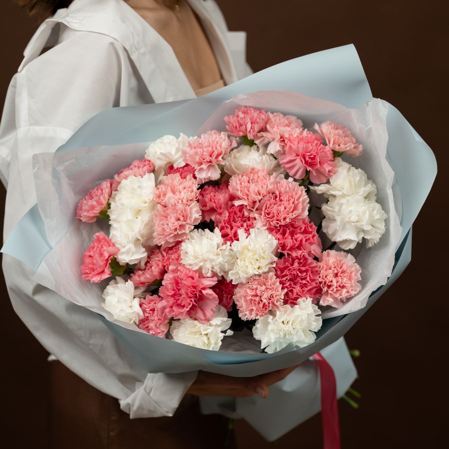 Диантусы микс 35 шт