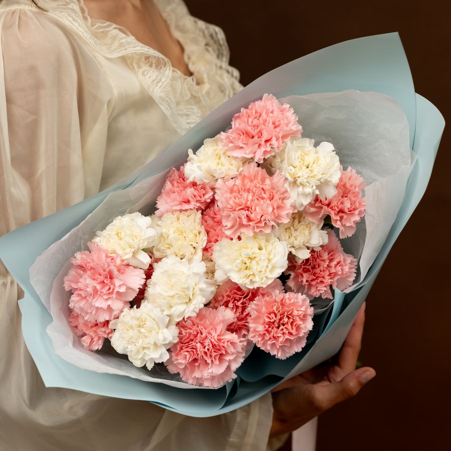 Диантусы микс 25 шт