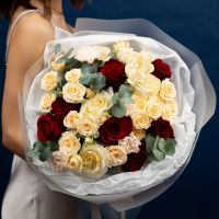 Букет из роз