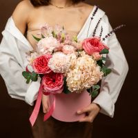 Композиция из роз