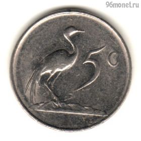 ЮАР 5 центов 1977