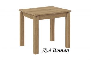 Стол кухонный (ш955*г655*в767мм), ЛДСП Дуб Вотан, ноги Дуб Вотан