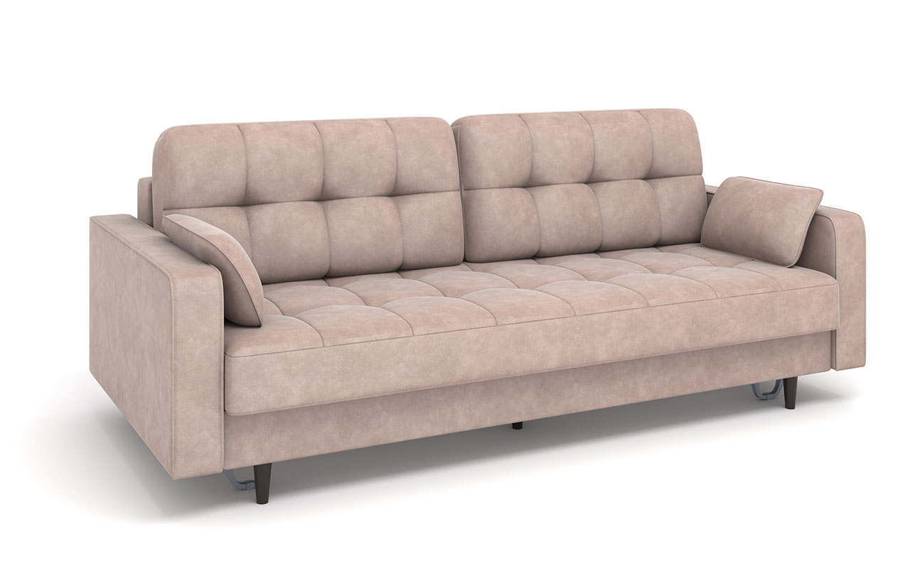 Диван прямой Орлеан Тик-Так (Пантограф) ткань Tango Bone