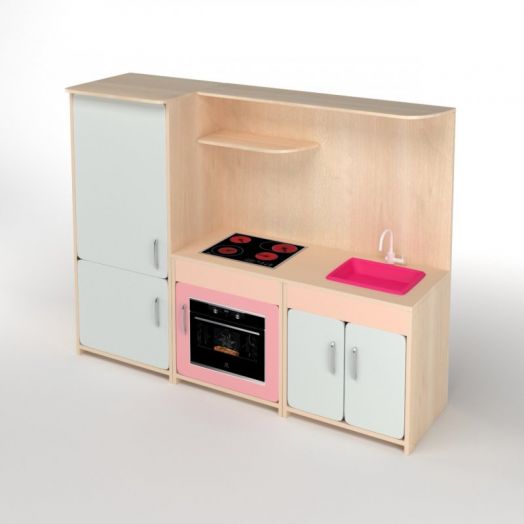 Стеллаж игровой Кухня Скандинавия