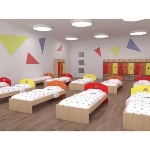 Шкаф 3-х секционный "Геометрия"