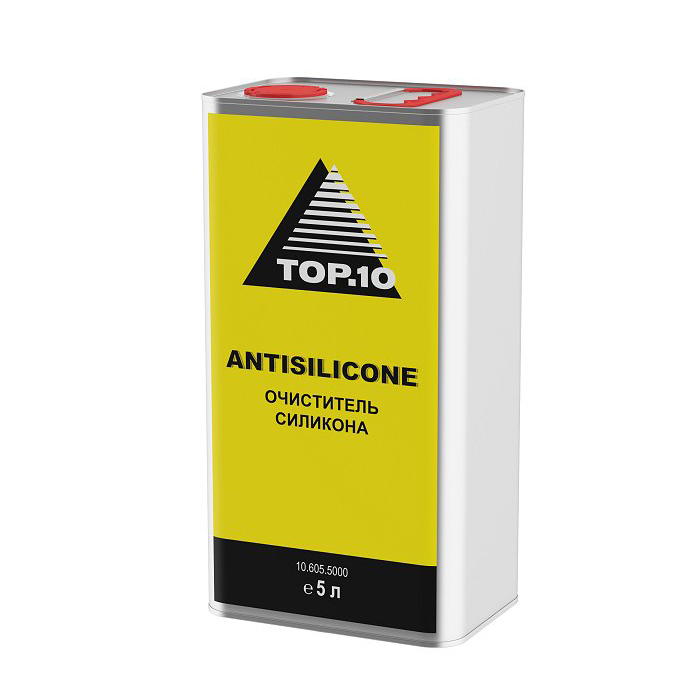 TOP.10 Очиститель силикона ANTISILICONE 5л.