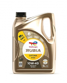 TotalEnergies Rubia Optima 3100 10W-40, 5л