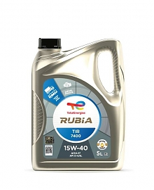 TotalEnergies Rubia TIR 7400 15W-40, 5л