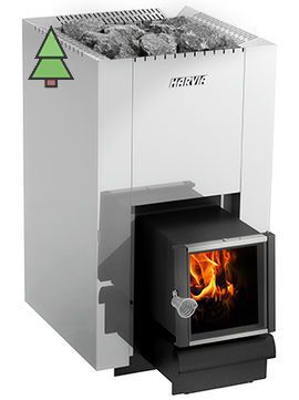 HARVIA Дровяная печь 22 SL Steel, артикул WK220SSL
