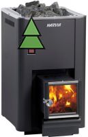 HARVIA Дровяная печь WKPR20SLM Harvia Pro 20 SL black (б.а. WK200SL)