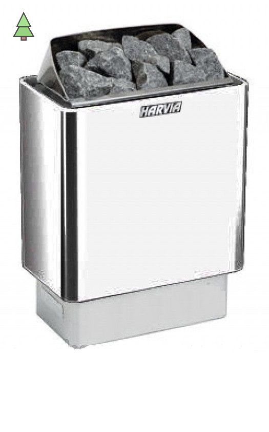 HARVIA Электрическая печь Trendi HEK450230S KIP45E Steel без пульта