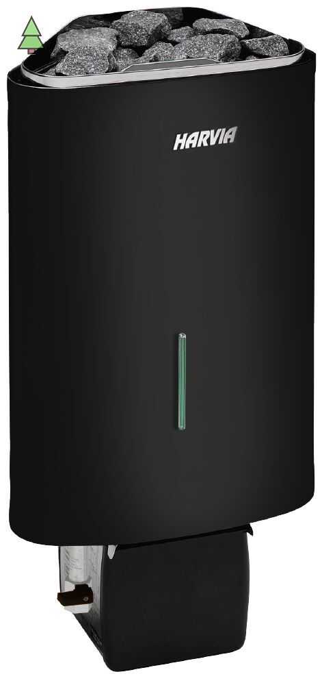 HARVIA Электрическая печь Delta Combi HDSE29230M D29S black с парогенератором