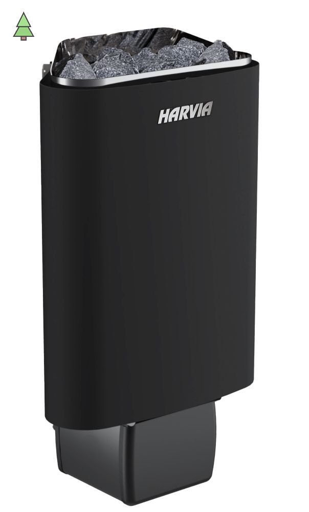 HARVIA Электрическая печь Delta HDE294M D29E black без пульта