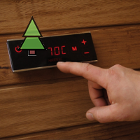 HARVIA Панель управления для печи Globe, Cilindro PC110EE, артикул WX601