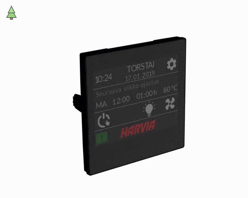 HARVIA Панель управления 2,3" для C170VKK, артикул SP680 (б.а. WX680)